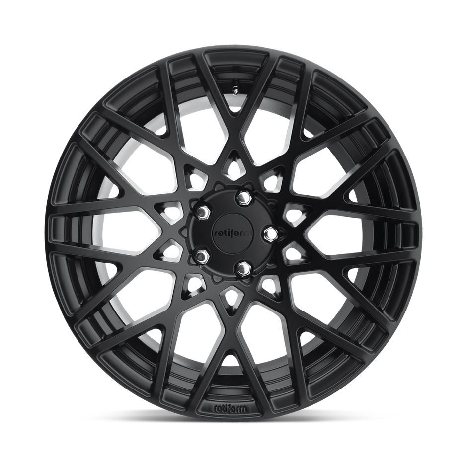 Rotiform R112 BLQ 19x8.5 Matte Black 45mm ET 66.56mm CB 5x112