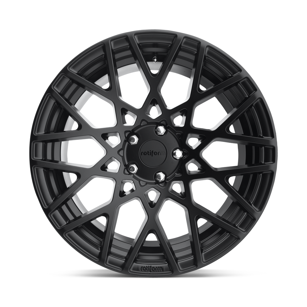 Rotiform R112 BLQ 18x8.5 Matte Black 45mm ET 66.56mm CB 5x112