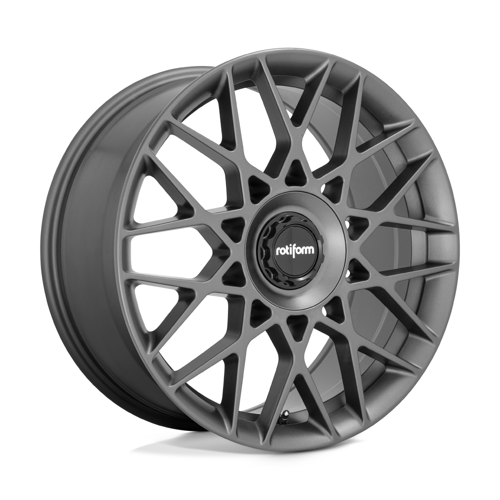 Rotiform R166 BLQ-C 19x8.5 Anthracite 35mm ET 72.56mm CB 5x108/5x114.3