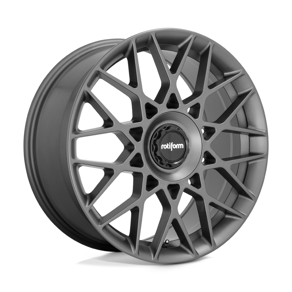 Rotiform R166 BLQ-C 19x8.5 Anthracite 35mm ET 72.56mm CB 5x108/5x114.3