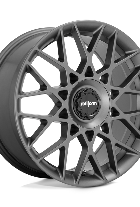 Rotiform R166 BLQ-C 19x8.5 Anthracite 35mm ET 72.56mm CB 5x108/5x114.3