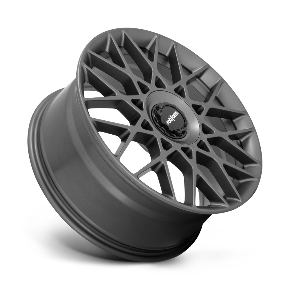 Rotiform R166 BLQ-C 19x8.5 Anthracite 35mm ET 72.56mm CB 5x108/5x114.3