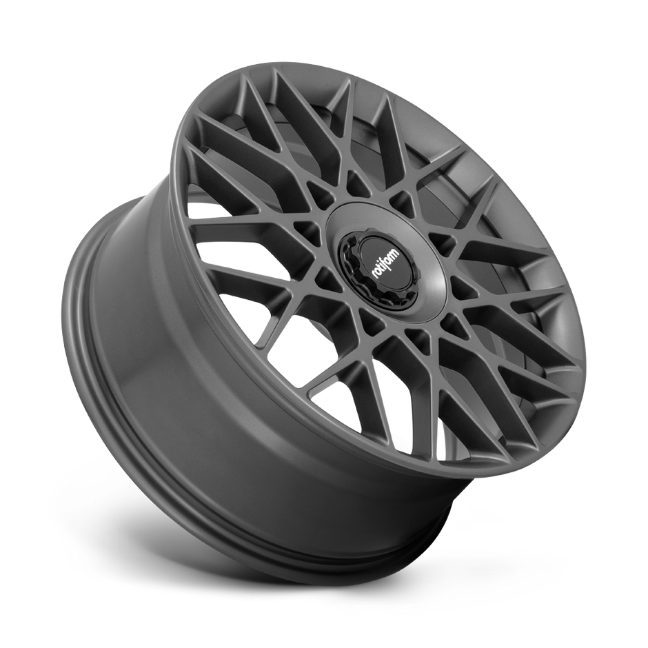 Rotiform R166 BLQ-C 19x8.5 Anthracite 35mm ET 72.56mm CB 5x108/5x114.3