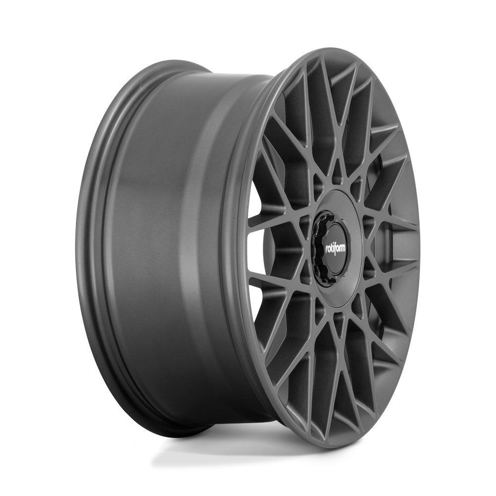 Rotiform R166 BLQ-C 19x8.5 Anthracite 35mm ET 72.56mm CB 5x108/5x114.3