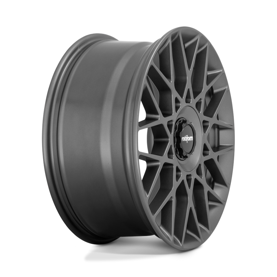 Rotiform R166 BLQ-C 19x8.5 Anthracite 35mm ET 72.56mm CB 5x108/5x114.3