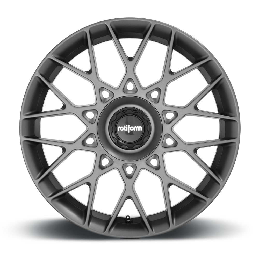 Rotiform R166 BLQ-C 19x8.5 Anthracite 35mm ET 72.56mm CB 5x108/5x114.3