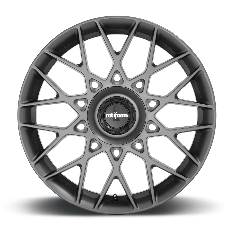 Rotiform R166 BLQ-C 19x8.5 Anthracite 35mm ET 72.56mm CB 5x108/5x114.3