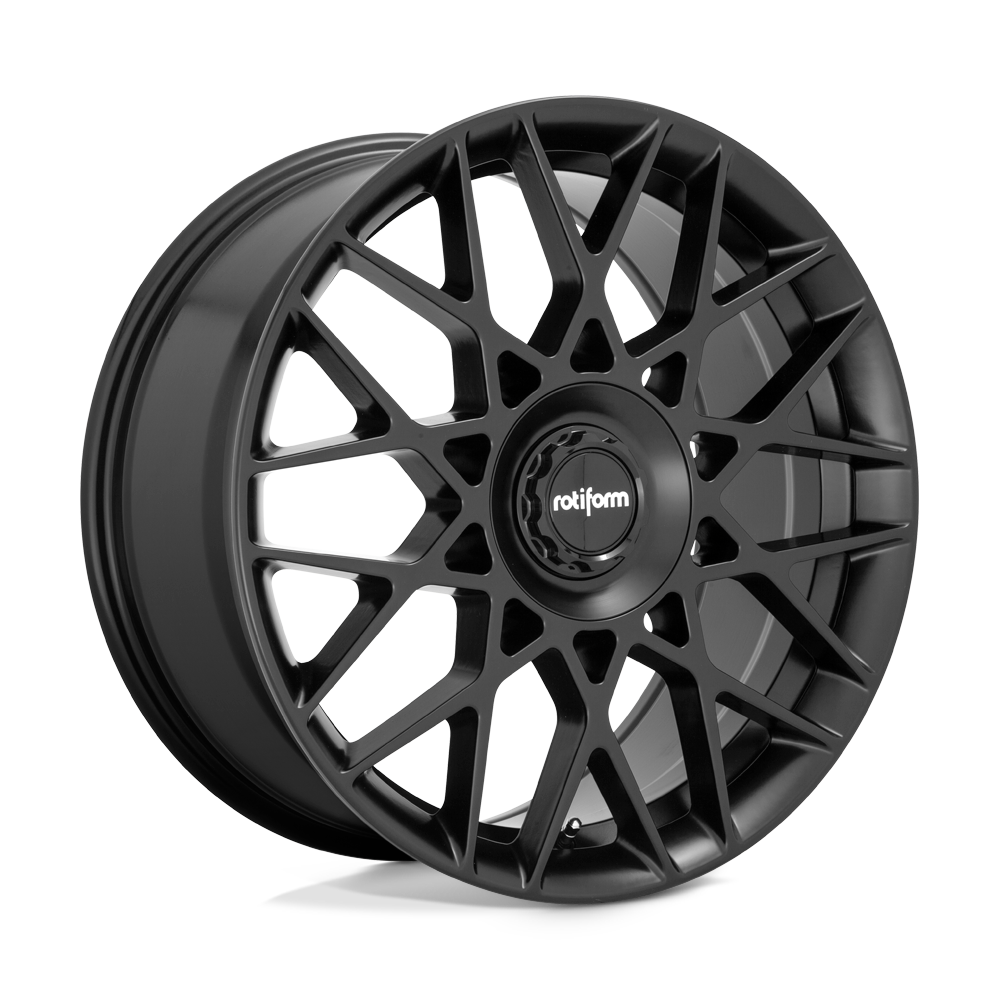 Rotiform R165 BLQ-C 19x8.5 Matte Black 35mm ET 72.56mm CB 5x108/5x114.3