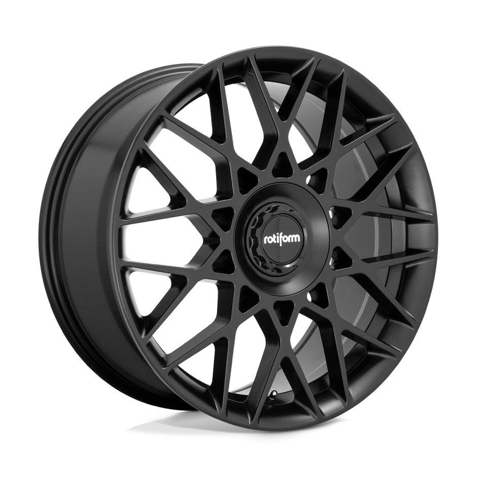 Rotiform R165 BLQ-C 19x8.5 Matte Black 35mm ET 72.56mm CB 5x108/5x114.3