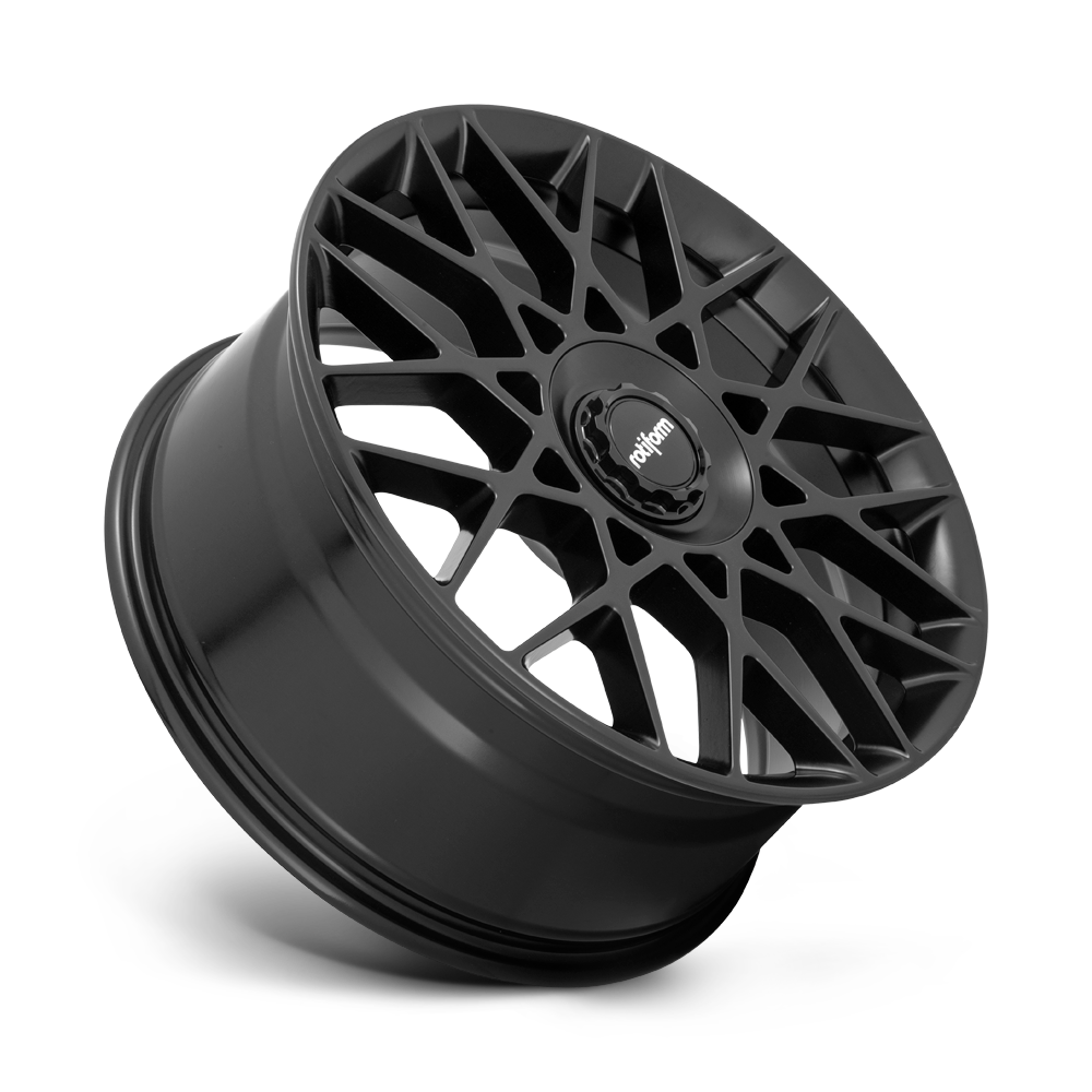 Rotiform R165 BLQ-C 19x8.5 Matte Black 35mm ET 72.56mm CB 5x108/5x114.3