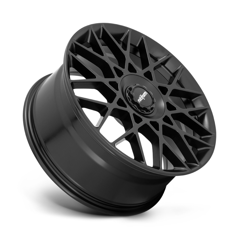 Rotiform R165 BLQ-C 19x8.5 Matte Black 35mm ET 72.56mm CB 5x108/5x114.3