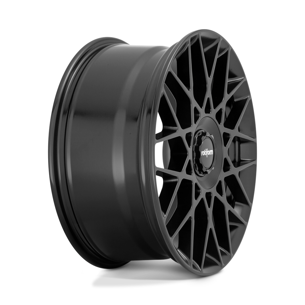 Rotiform R165 BLQ-C 19x8.5 Matte Black 35mm ET 72.56mm CB 5x108/5x114.3