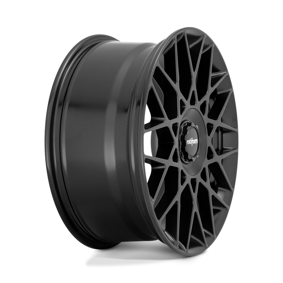 Rotiform R165 BLQ-C 19x8.5 Matte Black 35mm ET 72.56mm CB 5x108/5x114.3