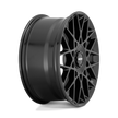 Rotiform R165 BLQ-C 19x8.5 Matte Black 35mm ET 72.56mm CB 5x108/5x114.3