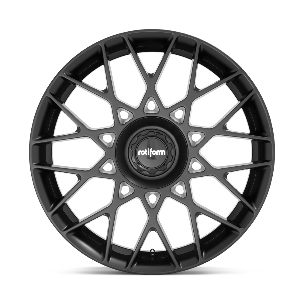 Rotiform R165 BLQ-C 19x8.5 Matte Black 35mm ET 72.56mm CB 5x108/5x114.3