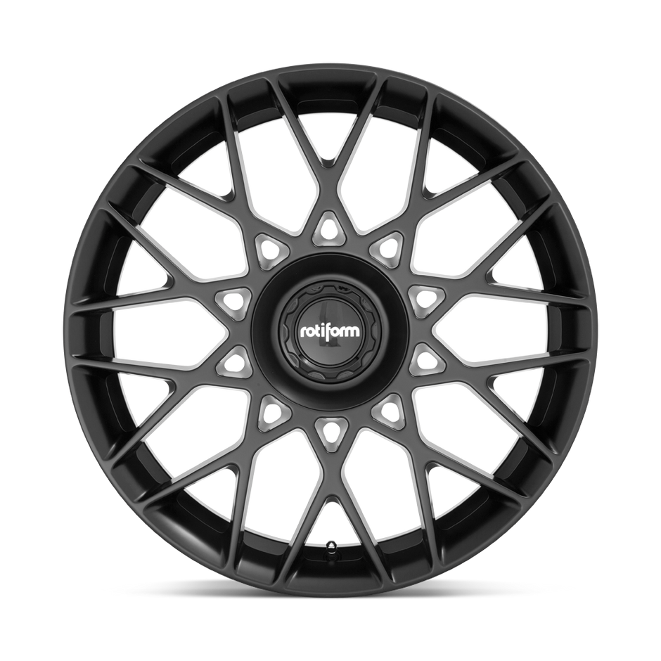 Rotiform R165 BLQ-C 19x8.5 Matte Black 35mm ET 72.56mm CB 5x108/5x114.3