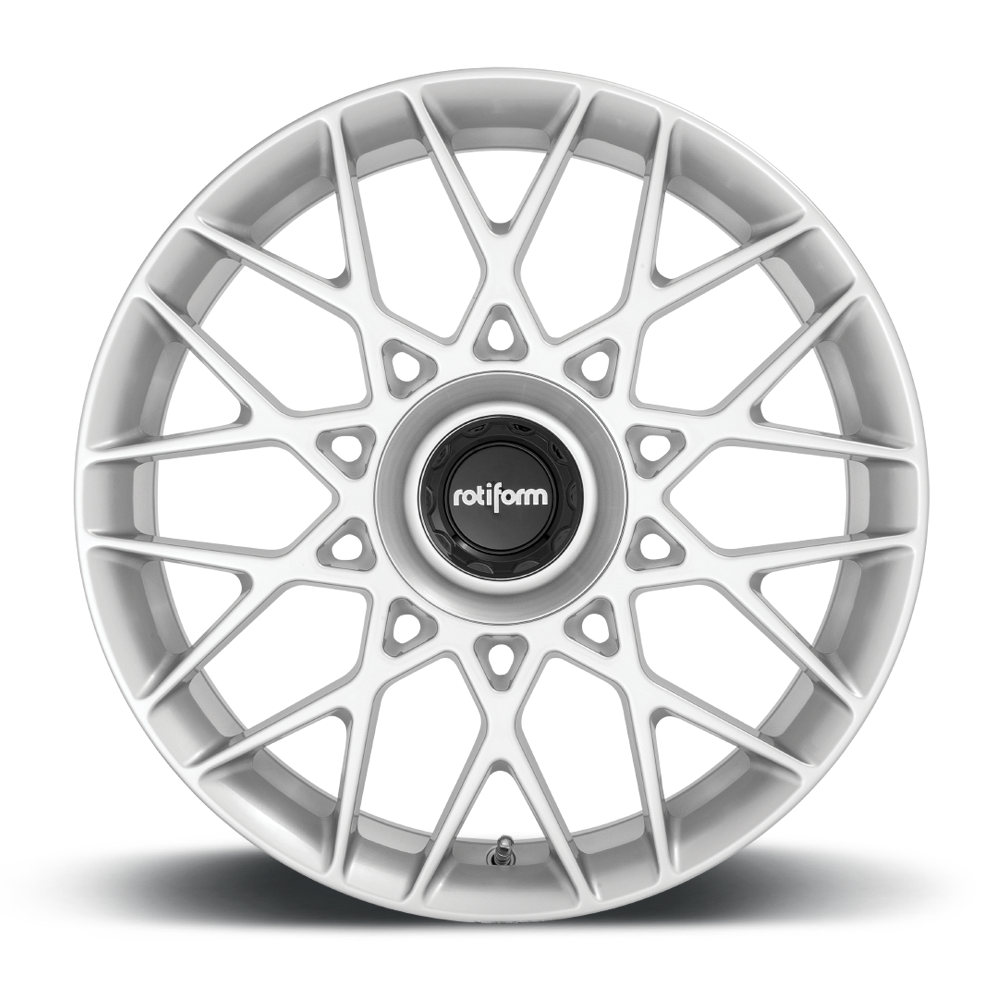 Rotiform R167 BLQ-C 19x8.5 Silver 35mm ET 72.56mm CB 5x108/5x114.3