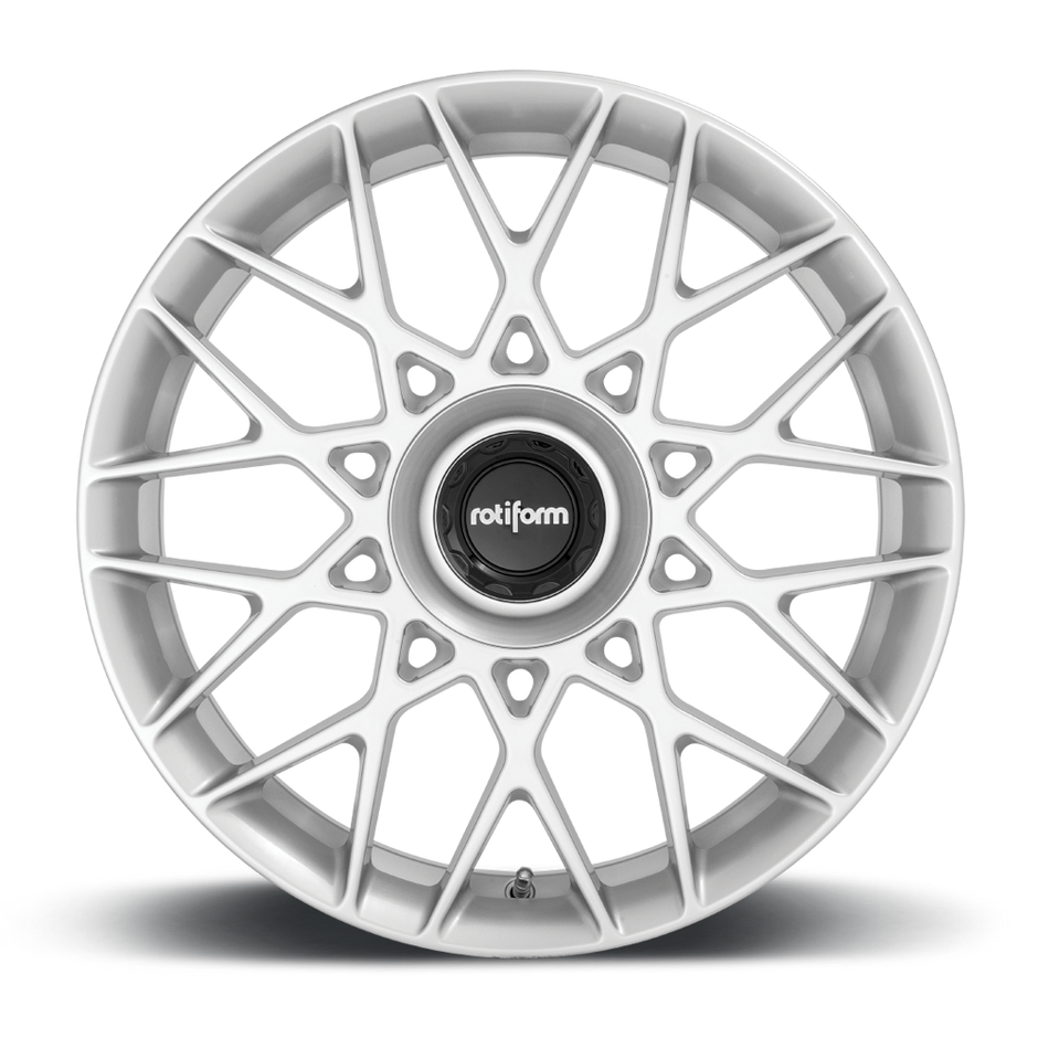 Rotiform R167 BLQ-C 19x8.5 Silver 35mm ET 72.56mm CB 5x108/5x114.3