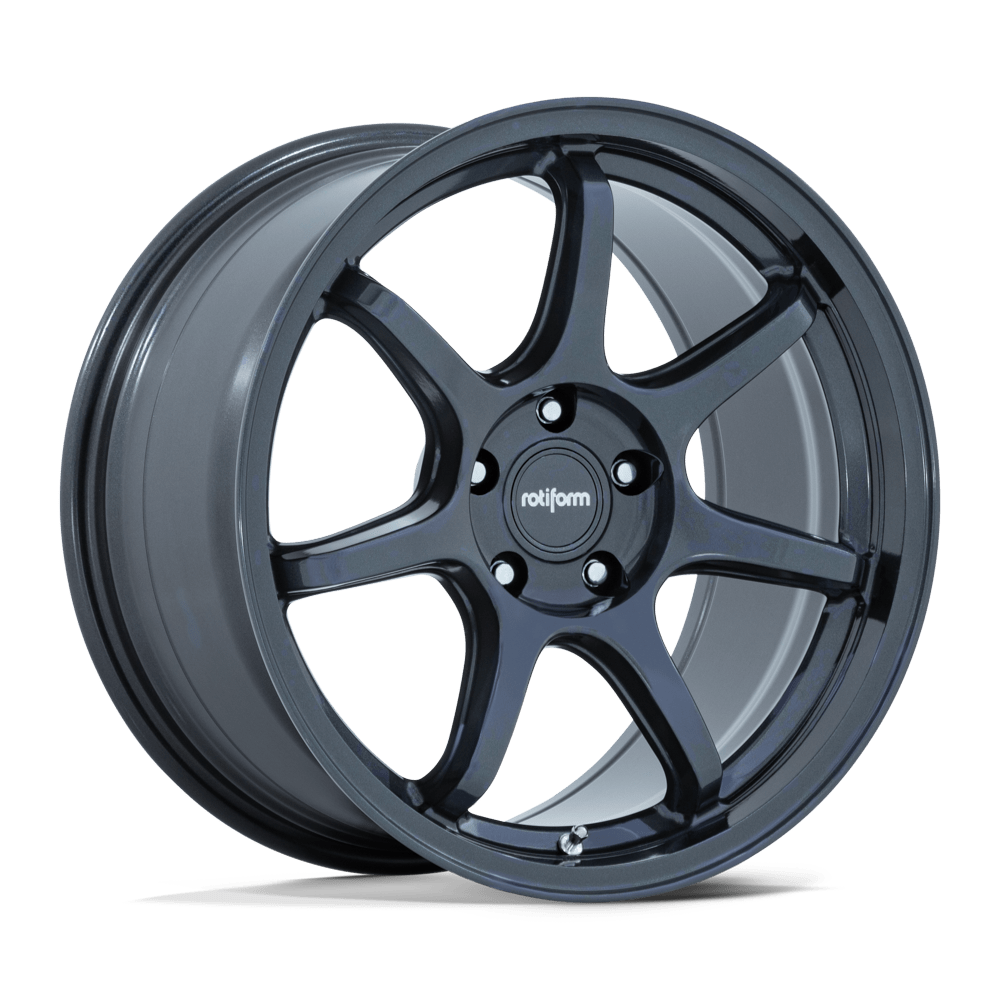 Rotiform RC208 BPU 18x8.5 Gloss Blue Gray 35mm ET 72.56mm CB 5x114.3