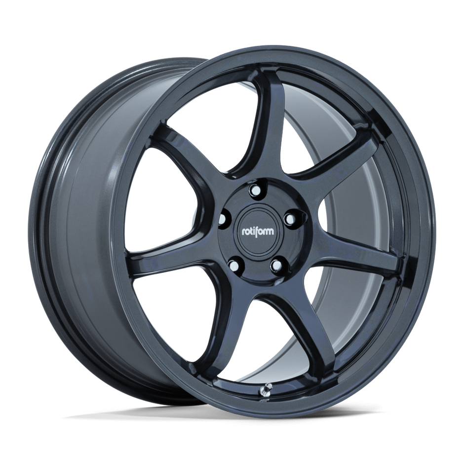 Rotiform RC208 BPU 18x8.5 Gloss Blue Gray 35mm ET 72.56mm CB 5x114.3