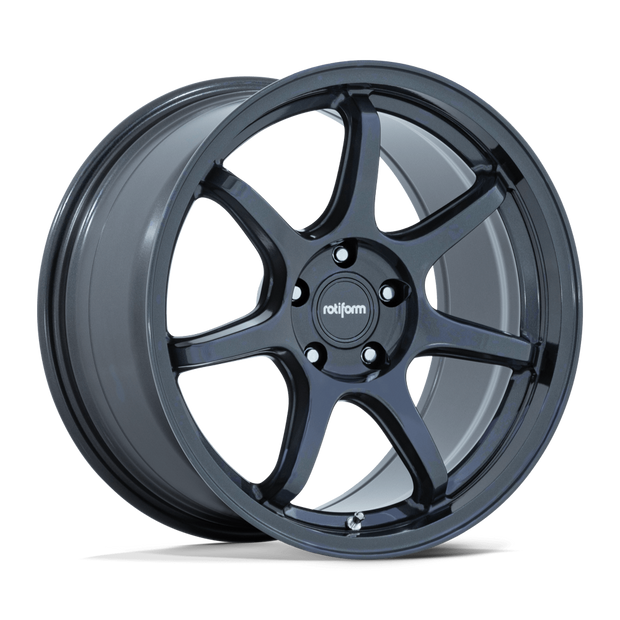 Rotiform RC208 BPU 18x8.5 Gloss Blue Gray 35mm ET 72.56mm CB 5x114.3