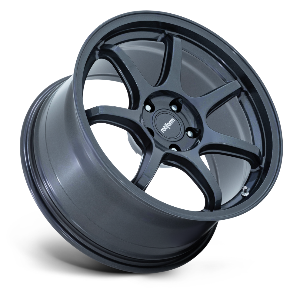 Rotiform RC208 BPU 18x8.5 Gloss Blue Gray 35mm ET 72.56mm CB 5x114.3