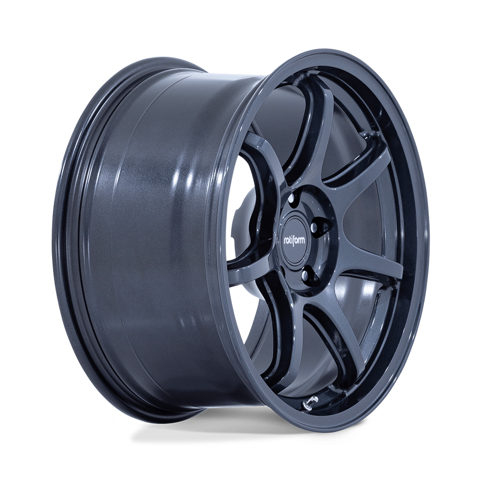 Rotiform RC208 BPU 18x8.5 Gloss Blue Gray 35mm ET 72.56mm CB 5x114.3