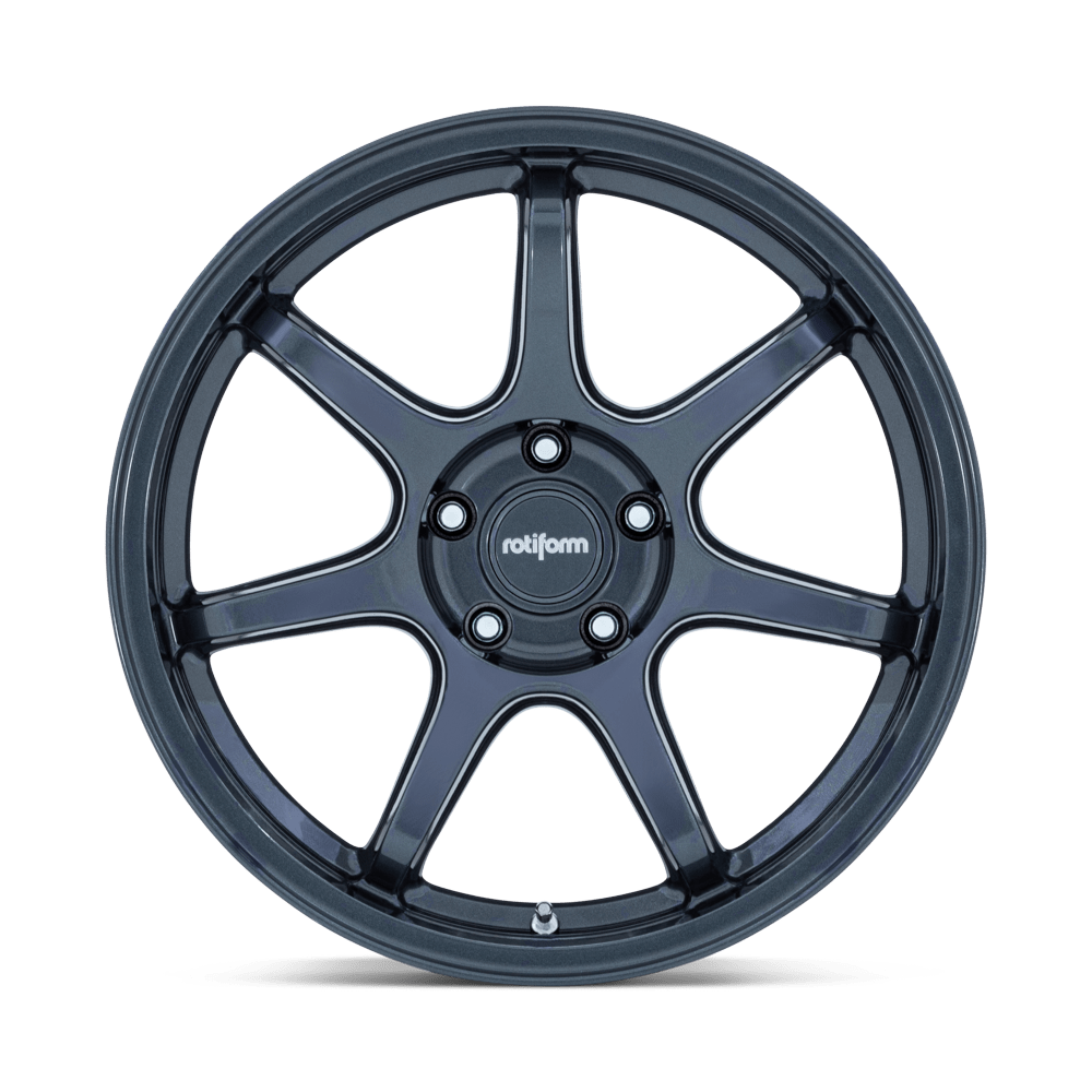 Rotiform RC208 BPU 18x8.5 Gloss Blue Gray 35mm ET 72.56mm CB 5x114.3