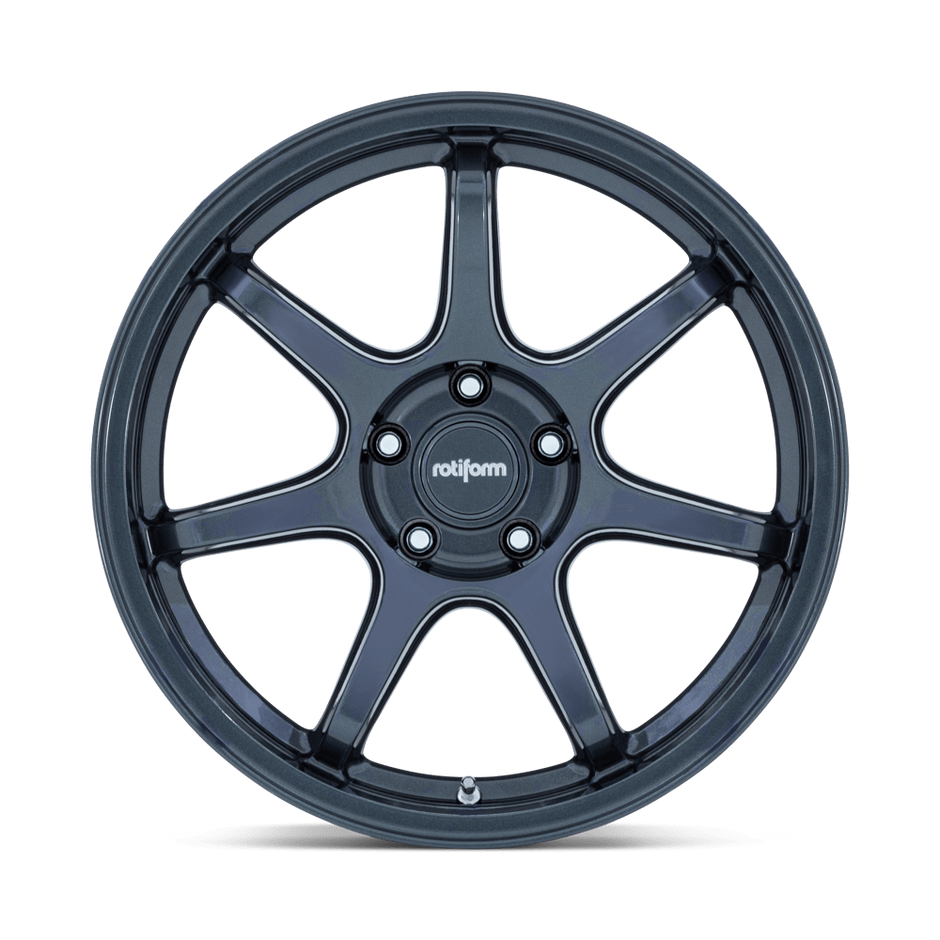 Rotiform RC208 BPU 18x8.5 Gloss Blue Gray 35mm ET 72.56mm CB 5x114.3