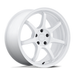 Rotiform RC208 BPU 18x8.5 Gloss White 35mm ET 72.56mm CB 5x114.3