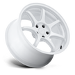 Rotiform RC208 BPU 18x8.5 Gloss White 35mm ET 72.56mm CB 5x114.3