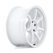Rotiform RC208 BPU 18x8.5 Gloss White 35mm ET 72.56mm CB 5x114.3