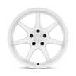 Rotiform RC208 BPU 18x8.5 Gloss White 35mm ET 72.56mm CB 5x114.3