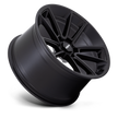Rotiform R194 BTL 21x10.5 Matte Black w/Black Cap 15mm ET 74.1mm CB 5x120