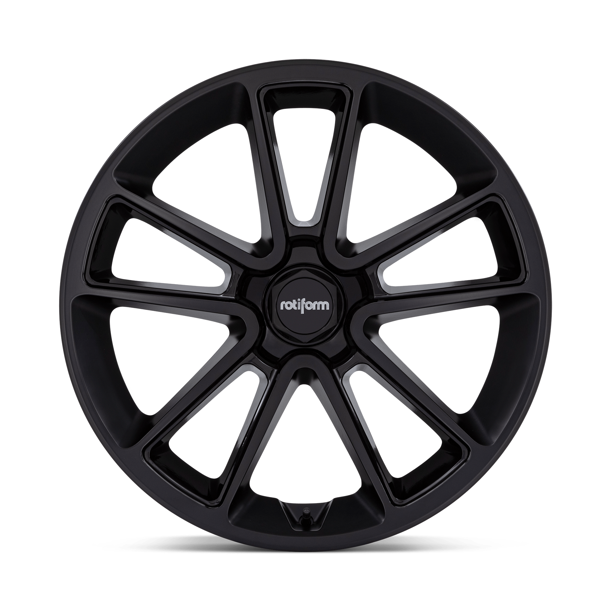 Rotiform R194 BTL 21x10.5 Matte Black w/Black Cap 15mm ET 74.1mm CB 5x120
