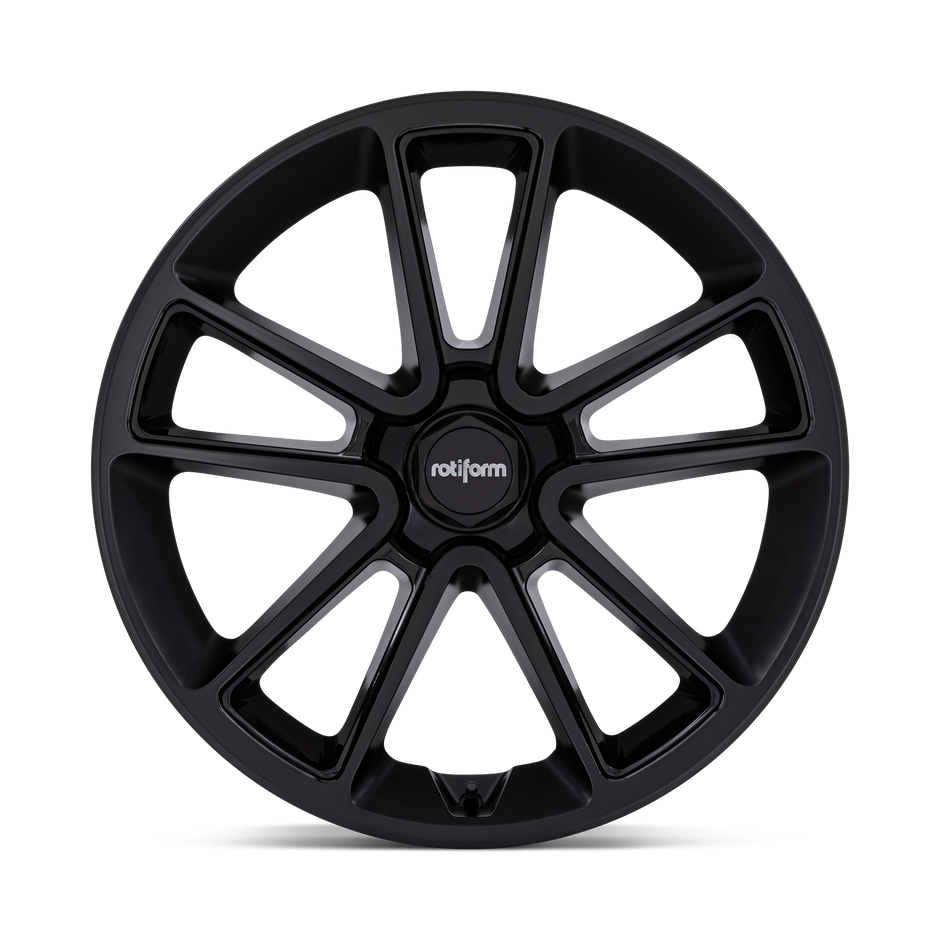 Rotiform R194 BTL 21x10.5 Matte Black w/Black Cap 15mm ET 74.1mm CB 5x120