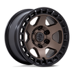 Black Rhino Hard Alloys BR022 Bahari 17x8.5 Burnt Bronze w/Matte Black Lip 25mm ET 72.56mm CB 5x114.3