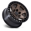 Black Rhino Hard Alloys BR022 Bahari 17x8.5 Burnt Bronze w/Matte Black Lip 25mm ET 72.56mm CB 5x114.3