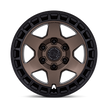 Black Rhino Hard Alloys BR022 Bahari 17x8.5 Burnt Bronze w/Matte Black Lip 25mm ET 72.56mm CB 5x114.3