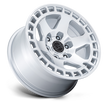 Black Rhino Hard Alloys BR022 Bahari 17x8.5 Gloss Silver w/Machined Face 25mm ET 72.56mm CB 5x114.3