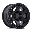 Black Rhino Hard Alloys BR022 Bahari 17x8.5 Matte Black 25mm ET 72.56mm CB 5x114.3