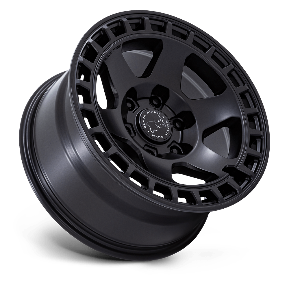 Black Rhino Hard Alloys BR022 Bahari 17x8.5 Matte Black 25mm ET 72.56mm CB 5x114.3