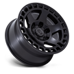 Black Rhino Hard Alloys BR022 Bahari 17x8.5 Matte Black 25mm ET 72.56mm CB 5x114.3