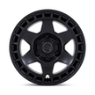 Black Rhino Hard Alloys BR022 Bahari 17x8.5 Matte Black 25mm ET 72.56mm CB 5x114.3