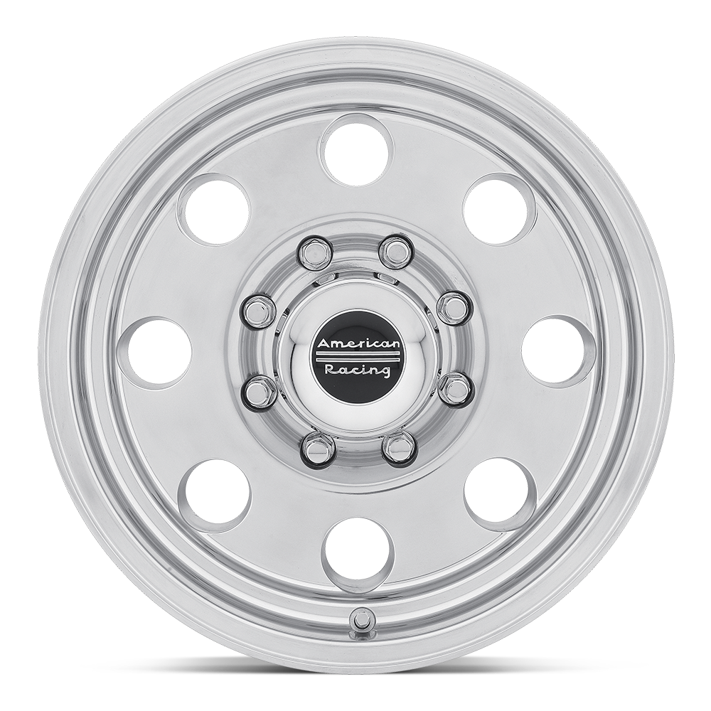 American Racing AR172 Baja 16x8 Polished -6mm ET 130.81mm CB 8x165.1
