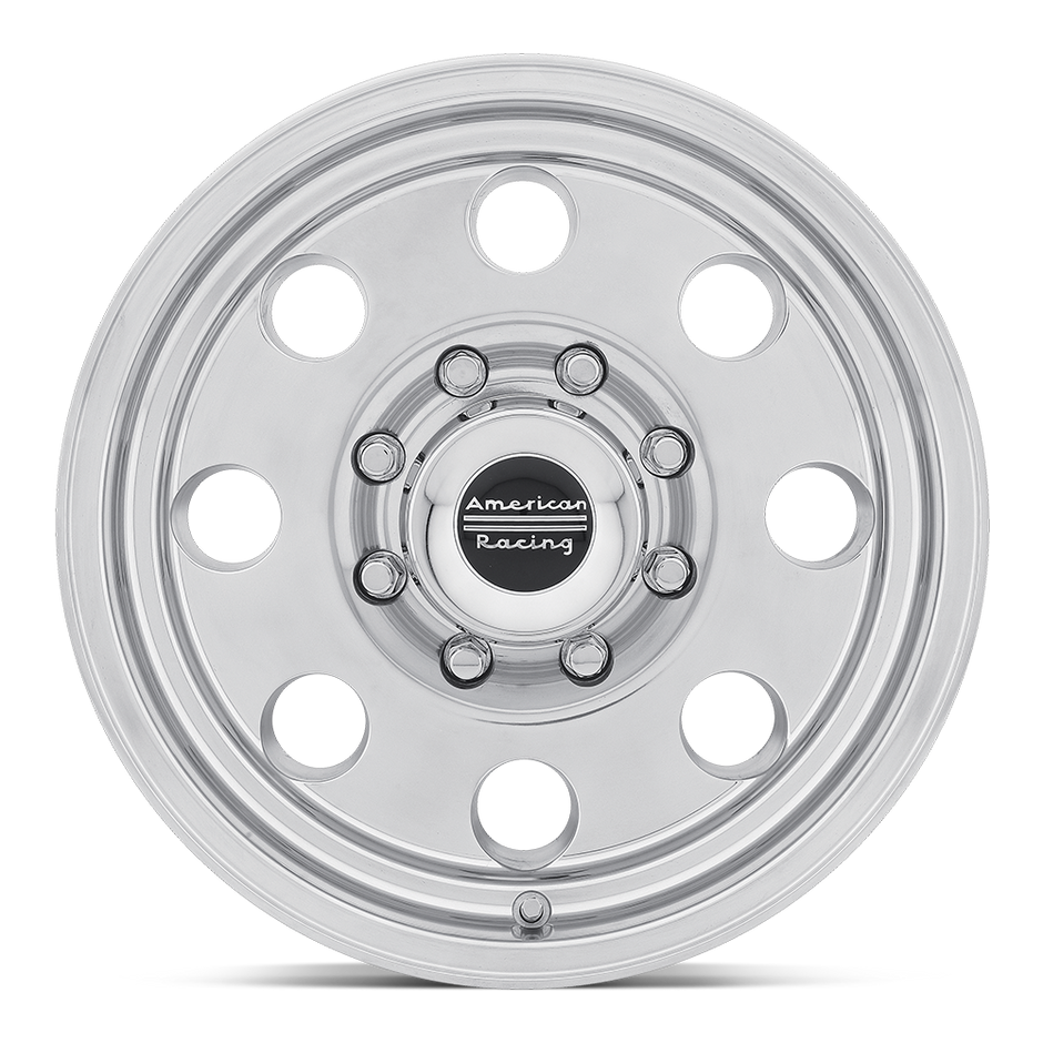 American Racing AR172 Baja 16x8 Polished -6mm ET 130.81mm CB 8x165.1