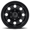 American Racing AR172 Baja 16x8 Satin Black -6mm ET 130.81mm CB 8x165.1