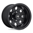American Racing AR172 Baja 16x8 Satin Black -6mm ET 130.81mm CB 8x165.1