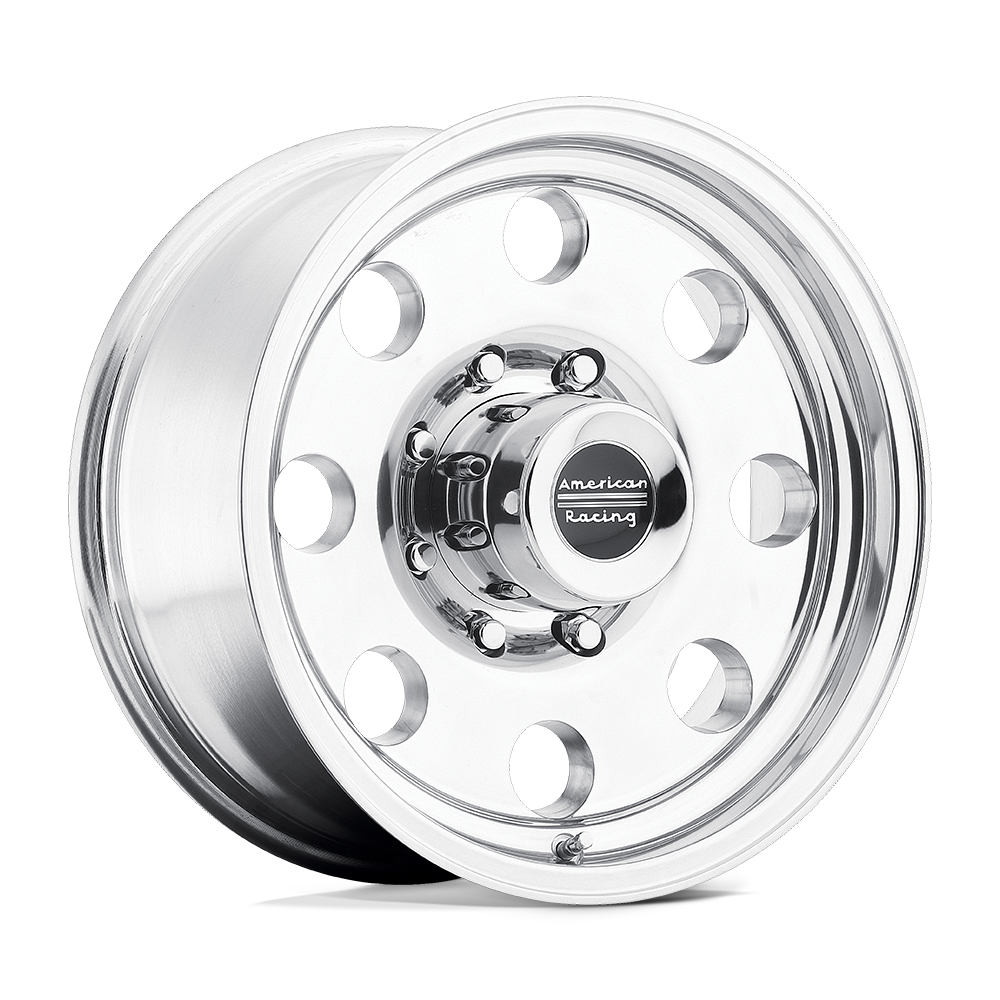 American Racing AR172 Baja 16x8 Polished -6mm ET 130.81mm CB 8x165.1