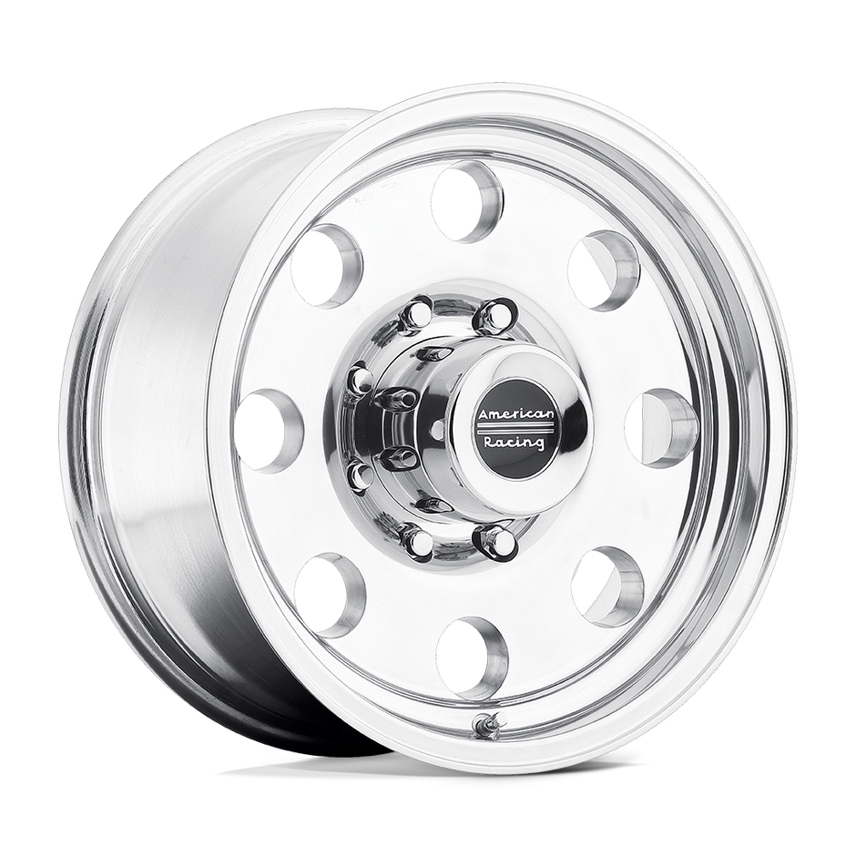 American Racing AR172 Baja 16x8 Polished -6mm ET 130.81mm CB 8x165.1